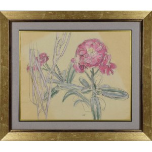 Wojciech WEISS (1875-1950), Pivoines, vers 1905