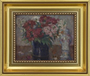 Zofia ALBINOWSKA-MINKIEWICZOWA (1886-1971), Martwa natura z kwiatami