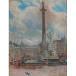Władysław SERAFIN (1905-1988), Kolumna Nelsona na Trafalgar Square