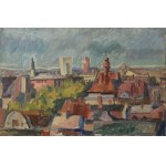 Stanisław BORYSOWSKI (1901-1988), Panorama Torunia