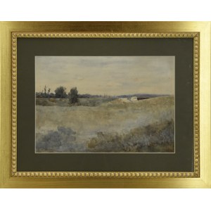 Stanislaw MASŁOWSKI (1853-1926), Misty Landscape
