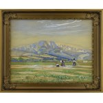 Gustaw PILLATI (1874-1931), Widok na Giewont