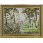 Stanisław WESTWALEWICZ (1906-1997), Parkowa alejka, 1990
