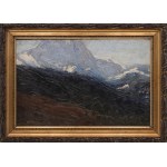 Painter unspecified, Polish, 1st half of 20th century, Mountain landscape