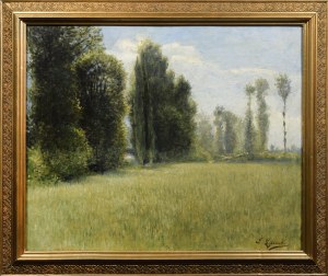 Eryk LIPIŃSKI (1908-1991) ?, Pejzaż, lata 30. XX w.