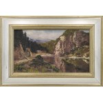 Andrzej MALINOWSKI (1855-1917), Dunajec near Sokolica