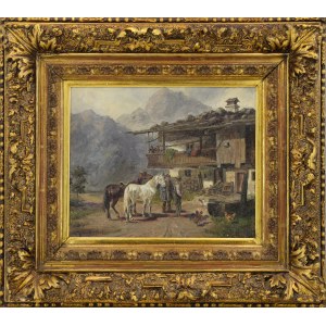 Ludwig MÜLLER-CORNELIUS (1864-1946), Pred alpským statkom