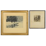 Friedrich IWAN (1889-1967), Set of 2 prints