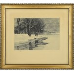 Friedrich IWAN (1889-1967), Set of 2 prints