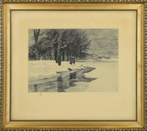 Friedrich IWAN (1889-1967), Zestaw 2 grafik