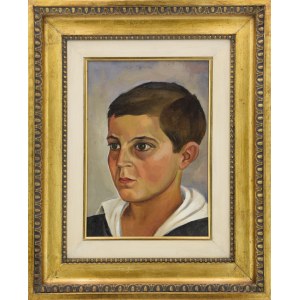 Neurčený maliar, 20. storočie, Chlapec