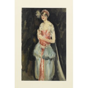 ANERI - Irena WEISSOWA (1888-1981), Lady in a ball gown, ca. 1912