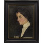 Kazimierz Teofil POCHWALSKI (1855-1940), Portret kobiety