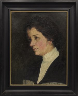 Kazimierz Teofil POCHWALSKI (1855-1940), Portret kobiety