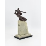 Marian KONIECZNY (1930-2017), Monument "NIKE - Heroes of Warsaw".