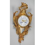 VINCENTI COMPANY and RICHOUD, Cartel type wall clock