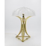 MULLER FRERES art glass factory (active 1895-1952) , Electric lamp