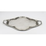 NORBLIN & Co (firm active 1819-1944), Art Nouveau tray