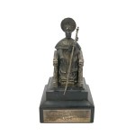 MALDE - jewelry and silverware factory (active 1898-2011), St. James the Apostle - patron saint of Spain.