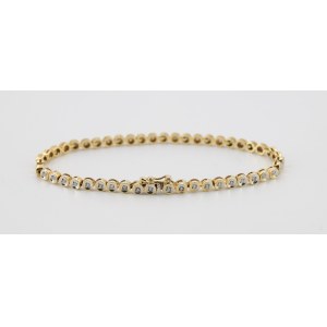 Bracciale con diamanti