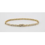 Bracelet with diamonds