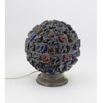 Boudoir lamp, electric