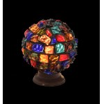 Boudoir lamp, electric