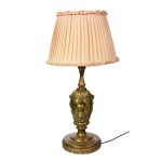 Cabinet lamp, electric