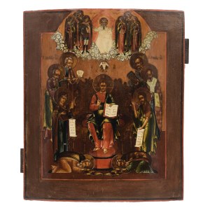 Icon - Deesis