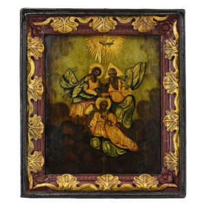 Icon - Coronation of the Mother of God