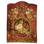 Aubusson type decorative fabric