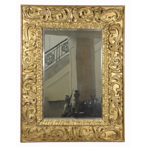 Wall mirror, rectangular