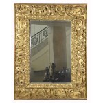 Wall mirror, rectangular