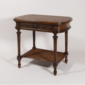 Eclectic table