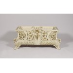 Rectangular jardiniera, Art Nouveau