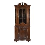 Rococo corner serviette