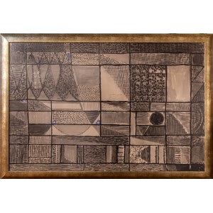 Jan Ignacy Wodyński (1903-1988), Geometric Composition