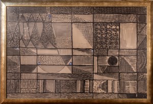 Jan Ignacy Wodyński (1903-1988), Kompozycja geometryczna