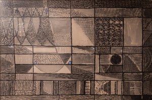 Jan Ignacy Wodyński (1903-1988), Kompozycja geometryczna