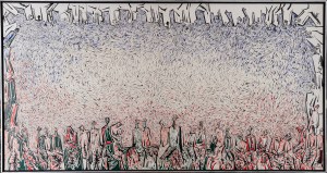 Andrzej Fogtt (ur. 1950 r.), Kompozycja II, 1986 r.