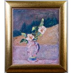 Henryk Gotlib (1890-1966), Kwiaty w wazonie