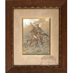 KOSSAK Juliusz (1824 Nowy Wisnicz - 1899 Krakow), Cossack Ataman.