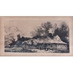 NORBLIN John Peter (1745 - 1830), Peasant homestead.