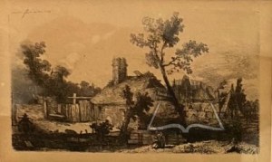 NORBLIN Jan Piotr (1745 - 1830), Wieś.