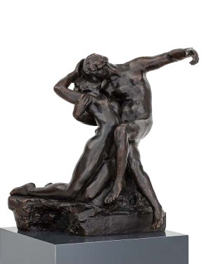 Auguste Rodin (1840-1917), Wieczna Wiosna, 1884 (odlew z 2017 roku)