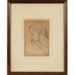 Jan Matejko (1838-1893), Dwie głowy - studium, 1867