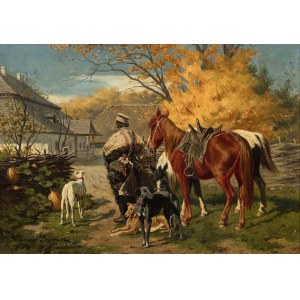 Wladyslaw Szerner (1836-1915), Homecoming