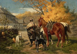 Władysław Szerner (1836-1915), Powrót do domu