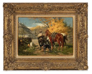 Władysław Szerner (1836-1915), Powrót do domu