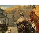 Wladyslaw Szerner (1836-1915), Homecoming